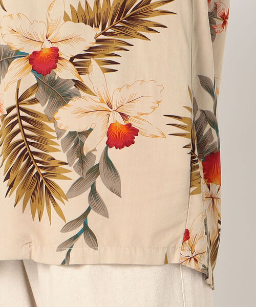 FREDY&GLOSTER（フレディアンドグロスター）の「【TWO PALMS/トゥーパームス】Hawaiian Shirt（シャツ/ブラウス・レディース・ベージュ系その他4・SMALL）」の10枚目の写真