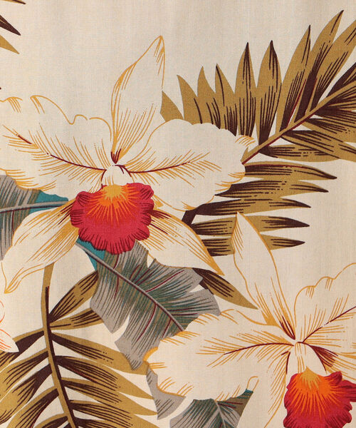 FREDY&GLOSTER（フレディアンドグロスター）の「【TWO PALMS/トゥーパームス】Hawaiian Shirt（シャツ/ブラウス・レディース・ベージュ系その他4・SMALL）」の12枚目の写真