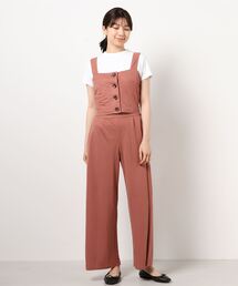 mysty woman | ビスチェワイドパンツセット 949037(サロペット/オーバーオール)