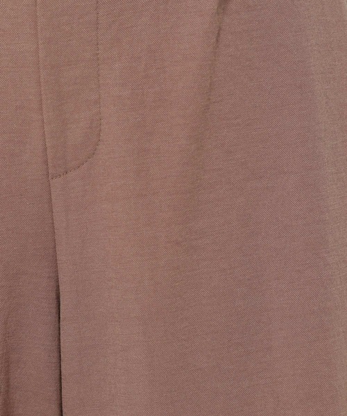 mysty woman（ミスティウーマン）の「ビスチェワイドパンツセット 949037（サロペット/オーバーオール・レディース・グリーン/モカ/ベージュ系その他/オレンジ/ブラック・FREE）」の9枚目の写真