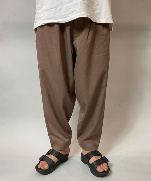 JACKROSE（ジャックローズ）の「AR T/R サルエルパンツ/スラックス（スラックス・メンズ・グレー/ブラウン/ブラック/その他1/その他2・M/L）」の4枚目の写真