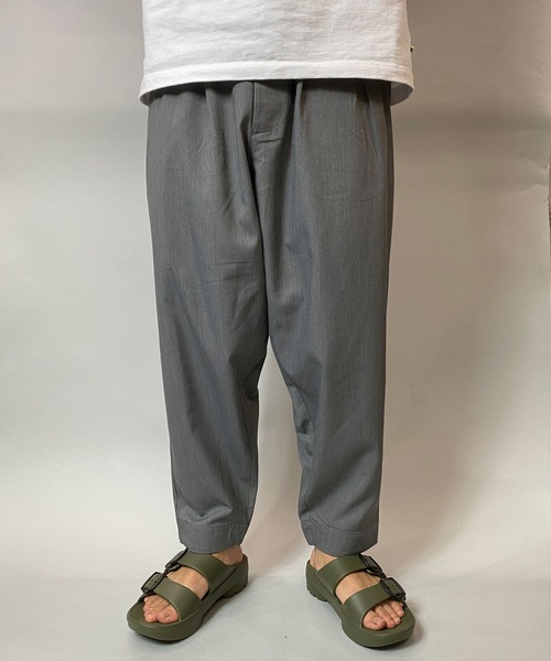 JACKROSE（ジャックローズ）の「AR T/R サルエルパンツ/スラックス（スラックス・メンズ・グレー/ブラウン/ブラック/その他1/その他2・M/L）」の3枚目の写真