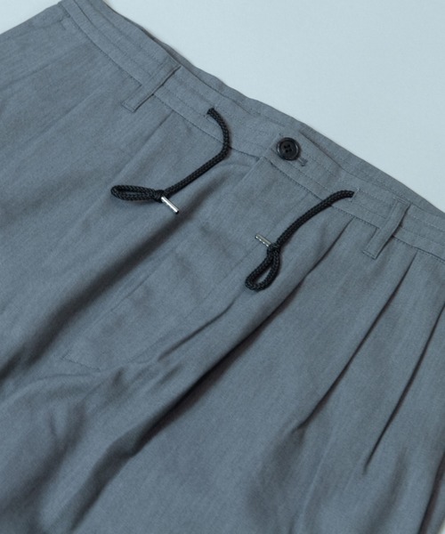 JACKROSE（ジャックローズ）の「AR T/R サルエルパンツ/スラックス（スラックス・メンズ・グレー/ブラウン/ブラック/その他1/その他2・M/L）」の16枚目の写真