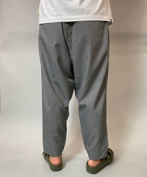 JACKROSE（ジャックローズ）の「AR T/R サルエルパンツ/スラックス（スラックス・メンズ・グレー/ブラウン/ブラック/その他1/その他2・M/L）」の9枚目の写真