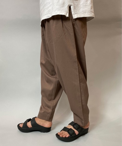 JACKROSE（ジャックローズ）の「AR T/R サルエルパンツ/スラックス（スラックス・メンズ・グレー/ブラウン/ブラック/その他1/その他2・M/L）」の10枚目の写真