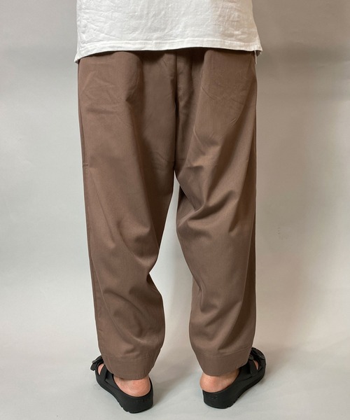 JACKROSE（ジャックローズ）の「AR T/R サルエルパンツ/スラックス（スラックス・メンズ・グレー/ブラウン/ブラック/その他1/その他2・M/L）」の11枚目の写真