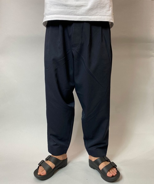 JACKROSE（ジャックローズ）の「AR T/R サルエルパンツ/スラックス（スラックス・メンズ・グレー/ブラウン/ブラック/その他1/その他2・M/L）」の6枚目の写真