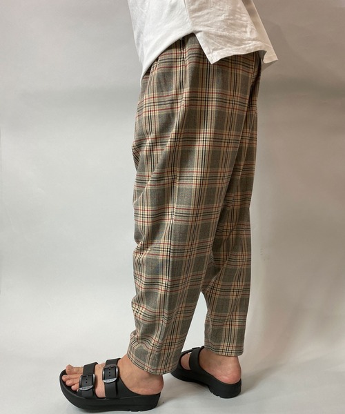 JACKROSE（ジャックローズ）の「AR T/R サルエルパンツ/スラックス（スラックス・メンズ・グレー/ブラウン/ブラック/その他1/その他2・M/L）」の14枚目の写真