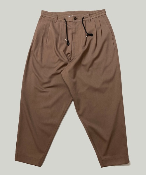 JACKROSE（ジャックローズ）の「AR T/R サルエルパンツ/スラックス（スラックス・メンズ・グレー/ブラウン/ブラック/その他1/その他2・M/L）」の20枚目の写真