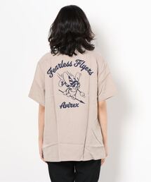 AVIREX | AVIREX/ アヴィレックス　ボーリングシャツ フィアレス フライヤーズ/BOWLING SHIRT FEARLESS FLYERS(シャツ/ブラウス)