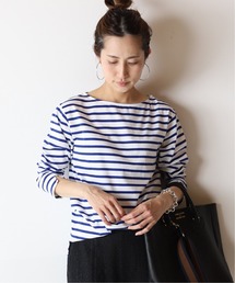 FRAMeWORK | ボートネック T◆(Tシャツ/カットソー)