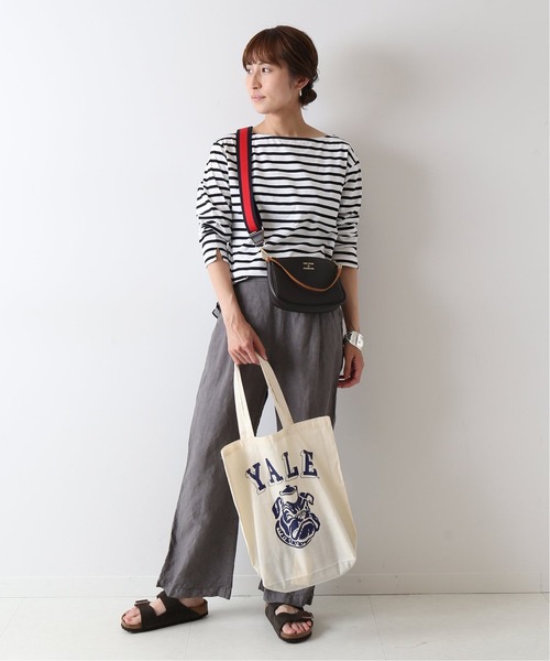 FRAMeWORK（フレームワーク）の「ボートネック T◆（Tシャツ/カットソー・レディース・ネイビー/ブルー/ブラック/ブラック系その他・FREE）」の7枚目の写真