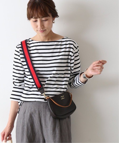 FRAMeWORK（フレームワーク）の「ボートネック T◆（Tシャツ/カットソー・レディース・ネイビー/ブルー/ブラック/ブラック系その他・FREE）」の8枚目の写真