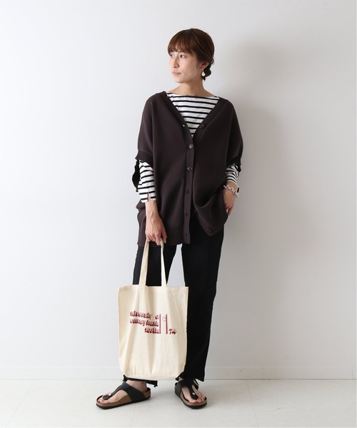 FRAMeWORK（フレームワーク）の「ボートネック T◆（Tシャツ/カットソー・レディース・ネイビー/ブルー/ブラック/ブラック系その他・FREE）」の10枚目の写真