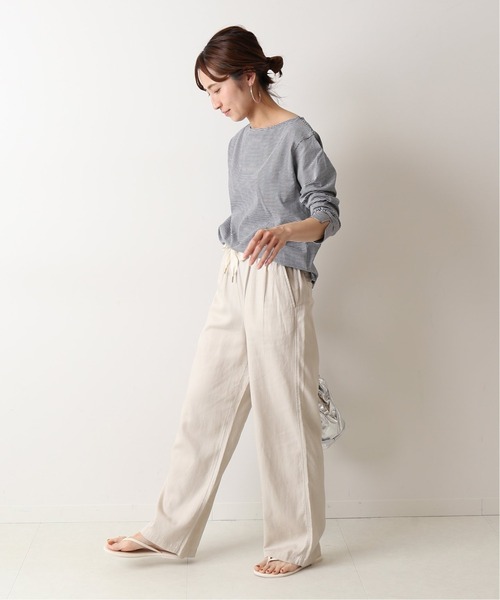 FRAMeWORK（フレームワーク）の「ボートネック T◆（Tシャツ/カットソー・レディース・ネイビー/ブルー/ブラック/ブラック系その他・FREE）」の11枚目の写真