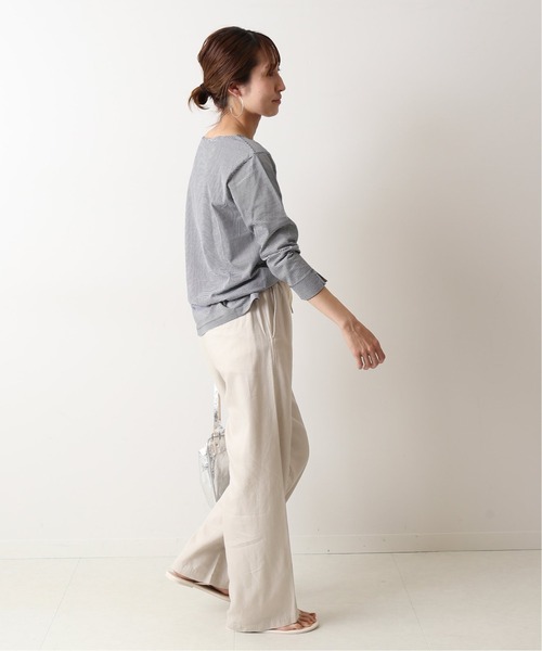 FRAMeWORK（フレームワーク）の「ボートネック T◆（Tシャツ/カットソー・レディース・ネイビー/ブルー/ブラック/ブラック系その他・FREE）」の12枚目の写真