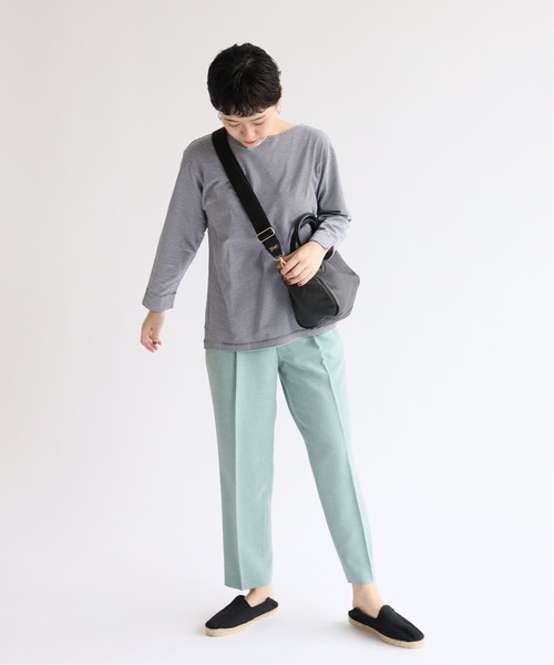 FRAMeWORK（フレームワーク）の「ボートネック T◆（Tシャツ/カットソー・レディース・ネイビー/ブルー/ブラック/ブラック系その他・FREE）」の14枚目の写真