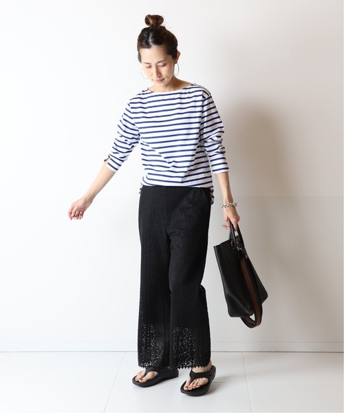 FRAMeWORK（フレームワーク）の「ボートネック T◆（Tシャツ/カットソー・レディース・ネイビー/ブルー/ブラック/ブラック系その他・FREE）」の15枚目の写真