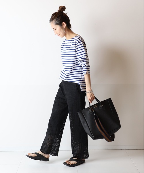 FRAMeWORK（フレームワーク）の「ボートネック T◆（Tシャツ/カットソー・レディース・ネイビー/ブルー/ブラック/ブラック系その他・FREE）」の16枚目の写真