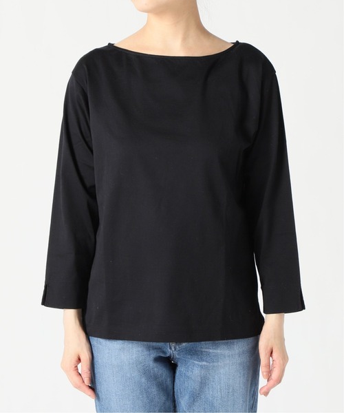 FRAMeWORK（フレームワーク）の「ボートネック T◆（Tシャツ/カットソー・レディース・ネイビー/ブルー/ブラック/ブラック系その他・FREE）」の17枚目の写真