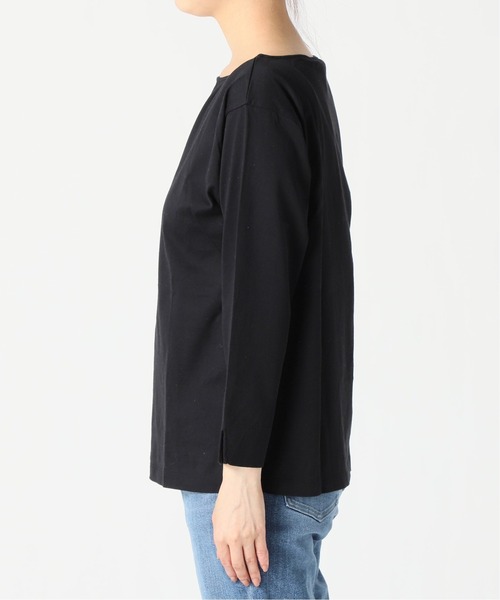 FRAMeWORK（フレームワーク）の「ボートネック T◆（Tシャツ/カットソー・レディース・ネイビー/ブルー/ブラック/ブラック系その他・FREE）」の18枚目の写真