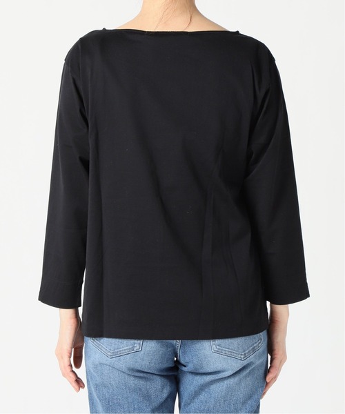 FRAMeWORK（フレームワーク）の「ボートネック T◆（Tシャツ/カットソー・レディース・ネイビー/ブルー/ブラック/ブラック系その他・FREE）」の19枚目の写真