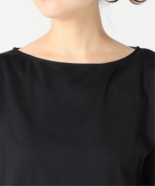 FRAMeWORK（フレームワーク）の「ボートネック T◆（Tシャツ/カットソー・レディース・ネイビー/ブルー/ブラック/ブラック系その他・FREE）」の20枚目の写真