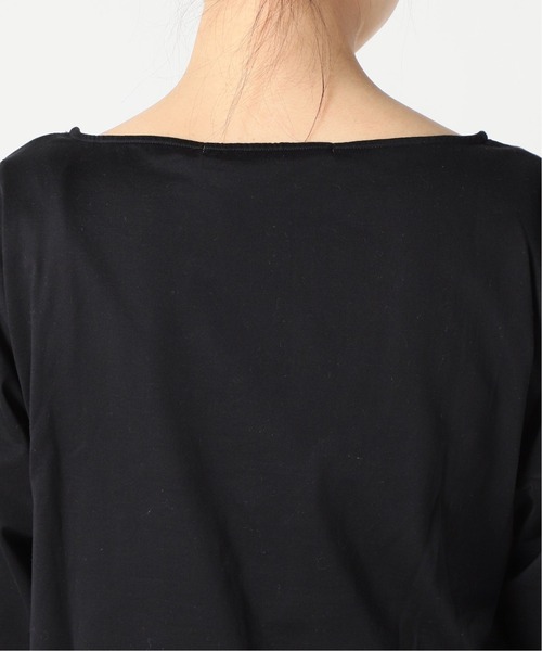 FRAMeWORK（フレームワーク）の「ボートネック T◆（Tシャツ/カットソー・レディース・ネイビー/ブルー/ブラック/ブラック系その他・FREE）」の21枚目の写真