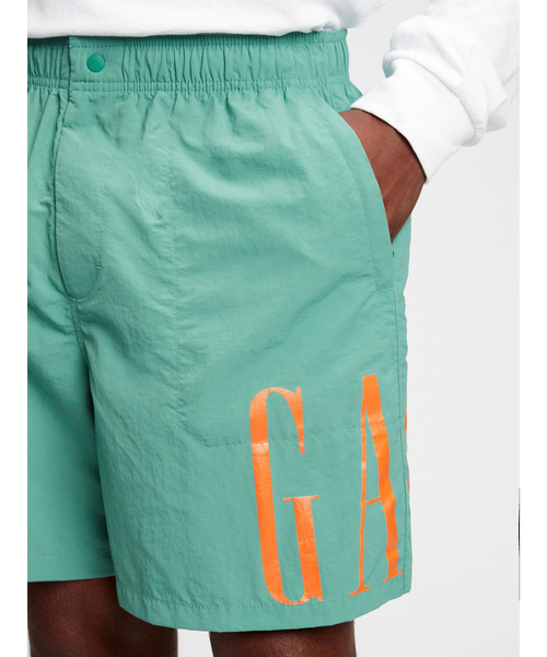 GAP（ギャップ）の「15.25Cm イージー ショートパンツ（その他パンツ・メンズ・オレンジ/エメラルド・M/S/L/XS/XL/XXS）」の5枚目の写真