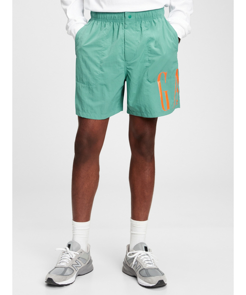 GAP（ギャップ）の「15.25Cm イージー ショートパンツ（その他パンツ・メンズ・オレンジ/エメラルド・M/S/L/XS/XL/XXS）」の2枚目の写真