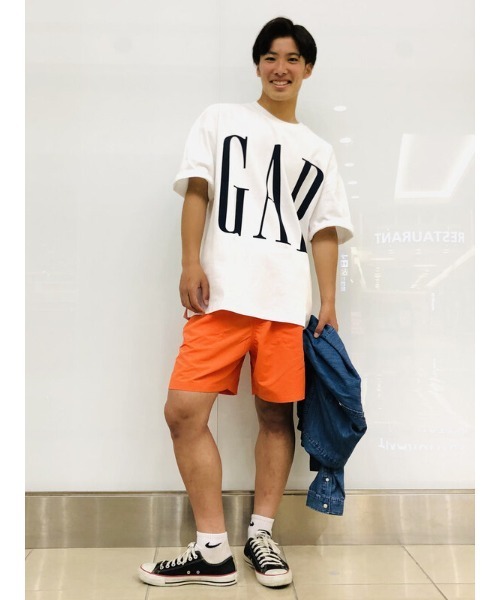 GAP（ギャップ）の「15.25Cm イージー ショートパンツ（その他パンツ・メンズ・オレンジ/エメラルド・M/S/L/XS/XL/XXS）」の20枚目の写真