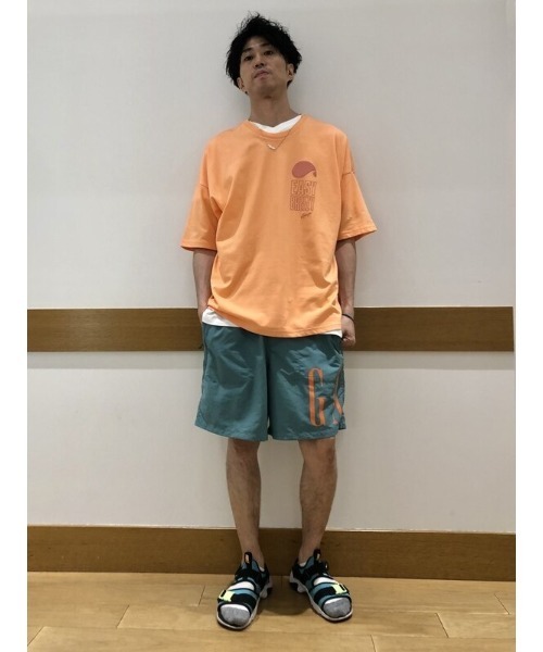 GAP（ギャップ）の「15.25Cm イージー ショートパンツ（その他パンツ・メンズ・オレンジ/エメラルド・M/S/L/XS/XL/XXS）」の12枚目の写真