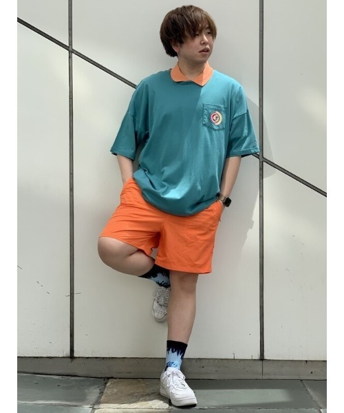 GAP（ギャップ）の「15.25Cm イージー ショートパンツ（その他パンツ・メンズ・オレンジ/エメラルド・M/S/L/XS/XL/XXS）」の17枚目の写真