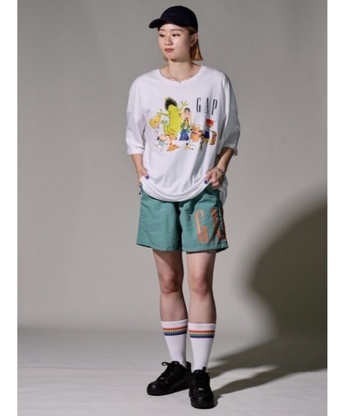 GAP（ギャップ）の「15.25Cm イージー ショートパンツ（その他パンツ・メンズ・オレンジ/エメラルド・M/S/L/XS/XL/XXS）」の13枚目の写真