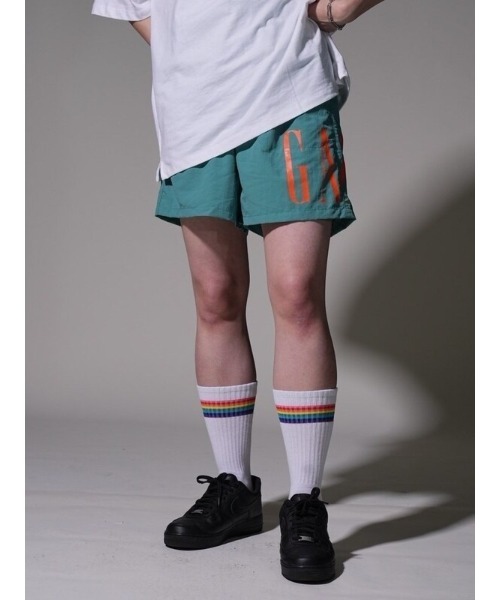 GAP（ギャップ）の「15.25Cm イージー ショートパンツ（その他パンツ・メンズ・オレンジ/エメラルド・M/S/L/XS/XL/XXS）」の14枚目の写真