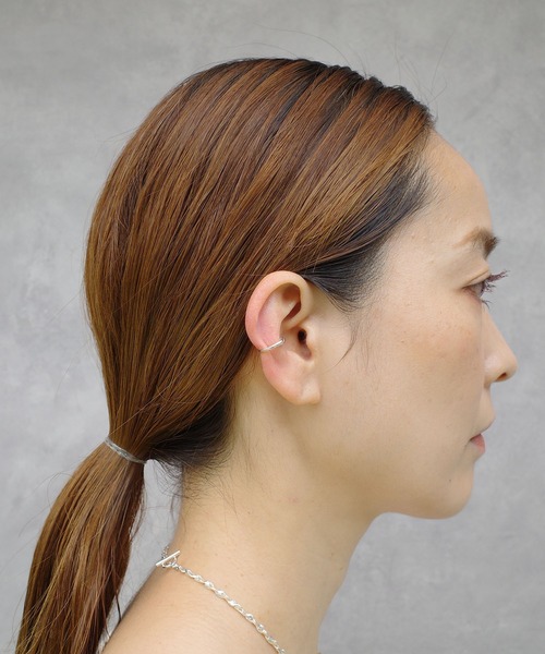 SIGNAL（シグナル）の「【SIGNAL/シグナル】silver925 イヤーカフ 12.5mm / シルバー925（イヤーカフ・レディース・シルバー・FREE）」の3枚目の写真