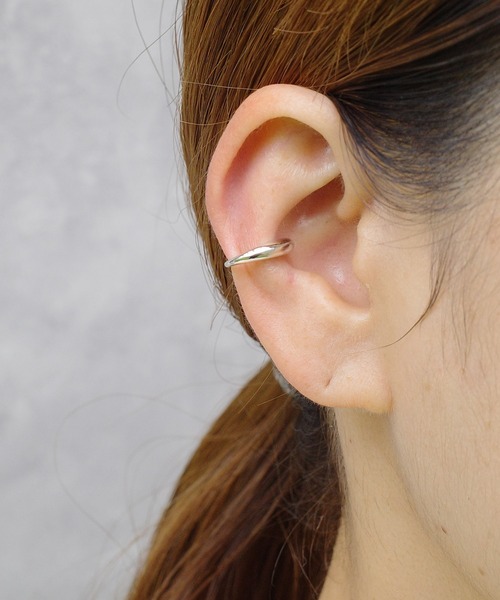 SIGNAL（シグナル）の「【SIGNAL/シグナル】silver925 イヤーカフ 12.5mm / シルバー925（イヤーカフ・レディース・シルバー・FREE）」の2枚目の写真