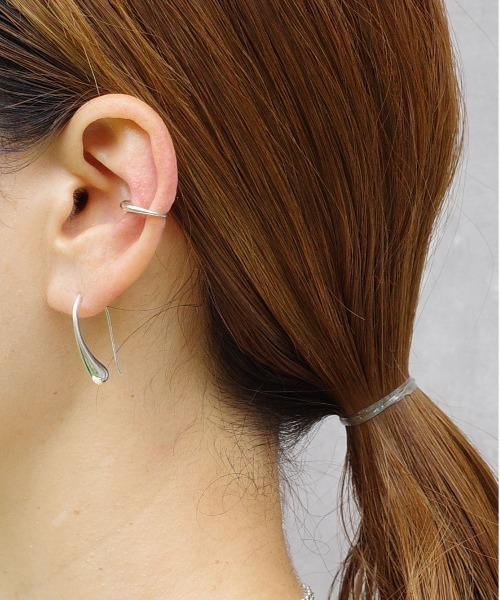 SIGNAL（シグナル）の「【SIGNAL/シグナル】silver925 イヤーカフ 12.5mm / シルバー925（イヤーカフ・レディース・シルバー・FREE）」の5枚目の写真