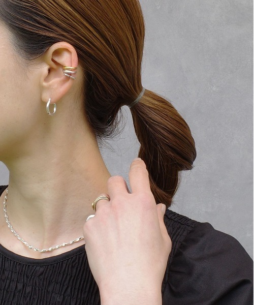 SIGNAL（シグナル）の「【SIGNAL/シグナル】silver925 イヤーカフ 12.5mm / シルバー925（イヤーカフ・レディース・シルバー・FREE）」の6枚目の写真