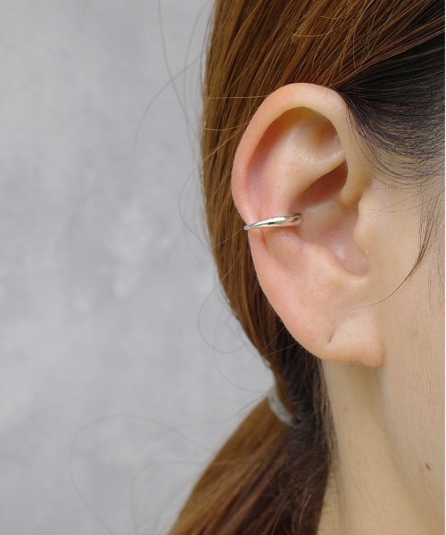 SIGNAL（シグナル）の「【SIGNAL/シグナル】silver925 イヤーカフ 12.5mm / シルバー925（イヤーカフ・レディース・シルバー・FREE）」の9枚目の写真