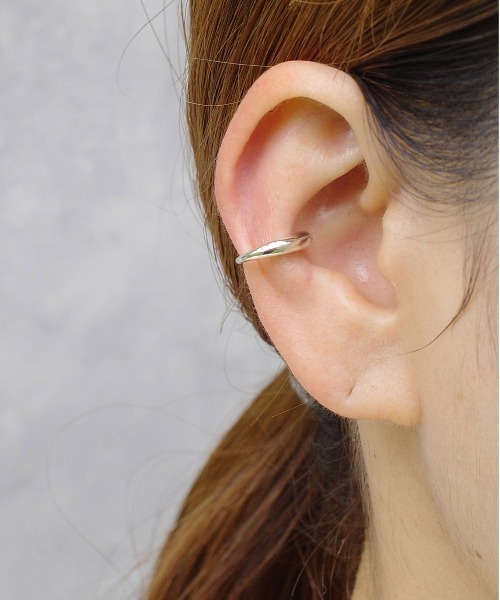 SIGNAL（シグナル）の「【SIGNAL/シグナル】silver925 イヤーカフ 12.5mm / シルバー925（イヤーカフ・レディース・シルバー・FREE）」の8枚目の写真
