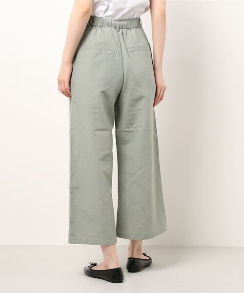 Lugnoncure（ルノンキュール）の「ワイドパンツ（その他パンツ・レディース・イエロー/カーキ/ネイビー・ﾌﾘ-）」の5枚目の写真