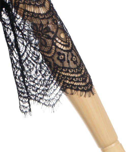 axes femme（アクシーズファム）の「ロング丈レースガウン（カーディガン/ボレロ・レディース・ホワイト/ブラック/レッド・MEDIUM）」の14枚目の写真