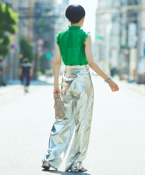 Narcissus（ナルシス）の「【Narcissus】フリルシフォントップス