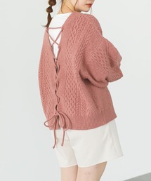 SLURR | レースUP 2wayニット(ニット/セーター)