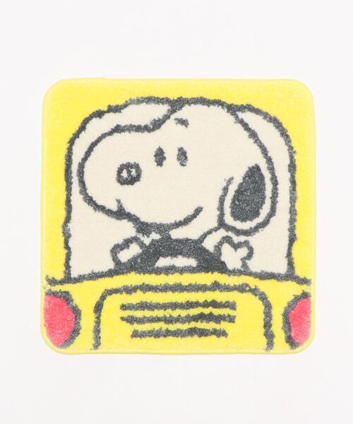 Peanuts Snoopy インドアマット Sサイズ ラグ マット Peanuts ピーナッツ のファッション通販 Zozotown
