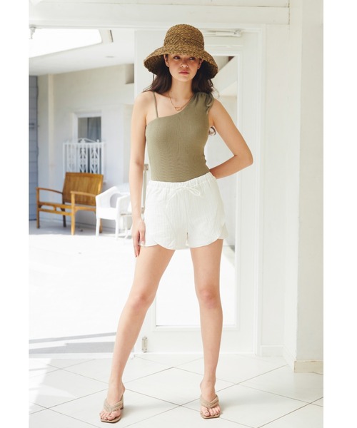 新品　ALEXIASTAM アリシアスタン　ショーツ　L Swimwear Inner Shorts | ALEXIA STAM