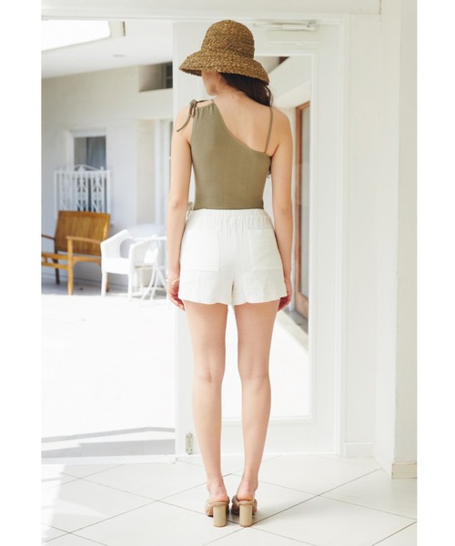 新品　ALEXIASTAM アリシアスタン　ショーツ　L Swimwear Inner Shorts | ALEXIA STAM