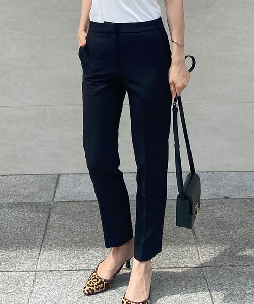 JENNE(ジェンヌ)の「JENNE 美シルエットアンクルパンツ(その他パンツ・レディース・ピンク/ブラック・X-SMALL/SMALL/MEDIUM/LARGE)」の17枚目の写真