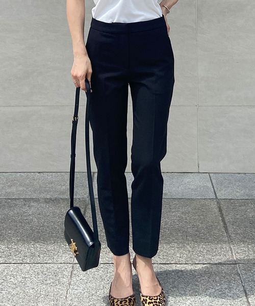 JENNE(ジェンヌ)の「JENNE 美シルエットアンクルパンツ(その他パンツ・レディース・ピンク/ブラック・X-SMALL/SMALL/MEDIUM/LARGE)」の20枚目の写真